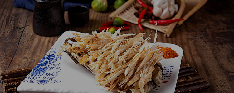 Dried Alaska Pollock